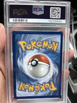 Pokemon Vulpix TCG Illustration Rare Card 138/132 Mega Evolution 2025 PSA 10 - Image 2