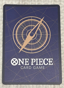 One Piece Card Game Miss All Sunday OP04-064 SR Black White 5000 Power Japanese - Image 2