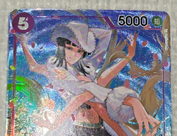 One Piece Card Game Miss All Sunday OP04-064 SR Black White 5000 Power Japanese - Image 3