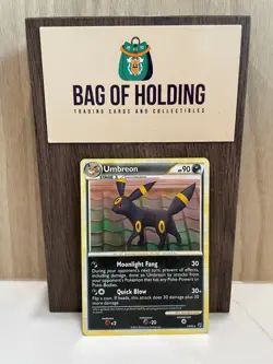 Umbreon - 10/90 - Heart Gold And Soul Silver Undaunted - Pokemon Card - LP - Image 1