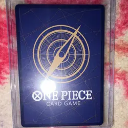 Bandai One Piece CCG Gum-Gum Giant OP09-078 Event Holo English Card Stock Card - Image 2