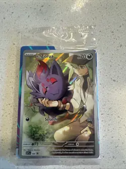 N's Zorua 189 Sv: Scarlet & Violet Promo Cards Holo - Image 1
