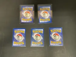 Pokemon WOTC Vintage 5 Card Lot Holo Vileplume Dark Weezing Team Rocket - Image 4