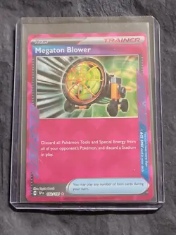 Megaton Blower 182 Surging Sparks Pokemon - Image 1