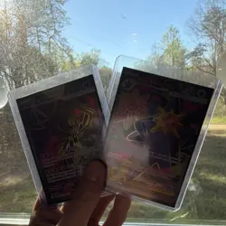 MINT Pokemon Mega Zygarde EX 310 & Mega Starmie EX 330 Holo English Card Lot - Image 1