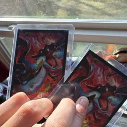 MINT Pokemon Mega Zygarde EX 310 & Mega Starmie EX 330 Holo English Card Lot - Image 2