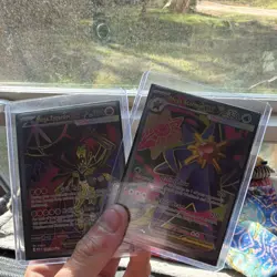MINT Pokemon Mega Zygarde EX 310 & Mega Starmie EX 330 Holo English Card Lot - Image 3