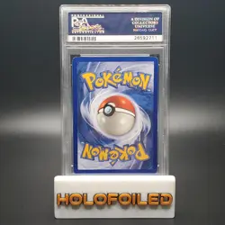 Venusaur - 15/102 - Base Set - Pokemon Card - PSA 7.5 NM+ - Image 2