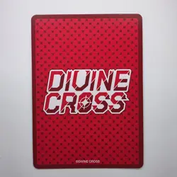 Divine Cross TCG Crystalia/Amuse Craft SKKH-01-09 Spicy Anime Waifu Trading Card - Image 2