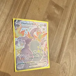 Charizard VMAX SV107/SV122 Shining Fates Full Art Holo Pokemon TCG Card - Image 3