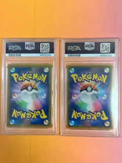 PSA10 CHARIZARD V & VMAX Set SR SSR Shiny Star V Pokemon Card Game Japanese - Image 2