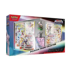 POKEMON TCG Prismatic Evolutions Premium Figure Collection English Pre-Sale 9/26 - Image 1