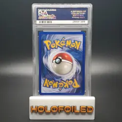 Blastoise - 2/102 - Base Set - Pokemon Card - PSA 8 NM - MT - Image 2