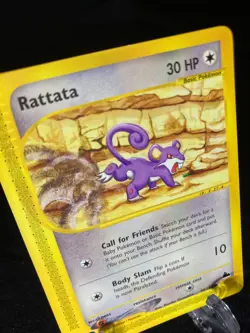 Rattata 90/144 Skyridge Common Pokemon TCG Card NM Never Played - Image 2