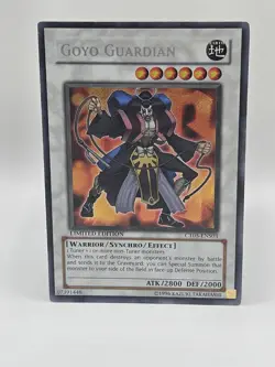 Yu-Gi-Oh Card: Goyo Guardian CT05-ENS03 Secret Rare Limited Edition! LP - Image 1