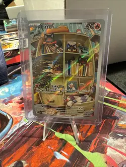 Pokemon TCG Litten Temporal Forces Illustration Card 167/162 - Image 1