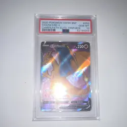 Pokemon Charizard V Eevee Graded Card Lot SWSH BSP Prismatic ETB 2020 Promo Holo - Image 3