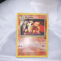 Pokemon Arcanine 06/53 Wotc Promo Regular 70 HP Card English - Image 1