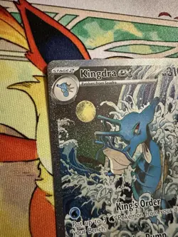 Kingdra ex SVP 131 Pokemon Scarlet and Violet Promo NM - Image 4