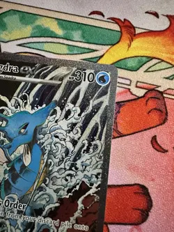 Kingdra ex SVP 131 Pokemon Scarlet and Violet Promo NM - Image 5