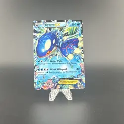 Pokemon XY Primal Clash Kyogre EX Ultra Rare Card 54/160 MP - Image 1