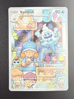 Vanillish - (Holiday Calendar) 190/182 Miscellaneous Cards & Products Holo 1M - Image 1