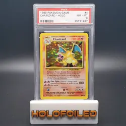 Charizard - 4/102 - Base Set - Pokemon Card - PSA 8 NM - MT - Image 1