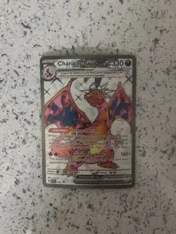 Charizard ex 056 Sv: Scarlet & Violet Promo Cards Holo - Image 1