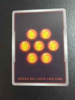 Dragon Ball card Kefla SR Parallel FB02-013 Blazing Aura Japanese - Image 2