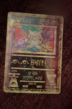 Ancient Mew 1 Miscellaneous Cards & Products Holo - Image 1
