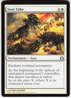 Soul Tithe U Return to Ravnica 23 LP - Image 1