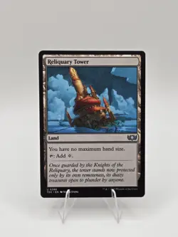 Reliquary Tower Commander: Tarkir: Dragonstorm Regular Near Mint - Image 1