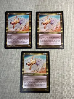 MTG Mirage x3 Frenetic Efreet 1996 release LP+ - Image 1