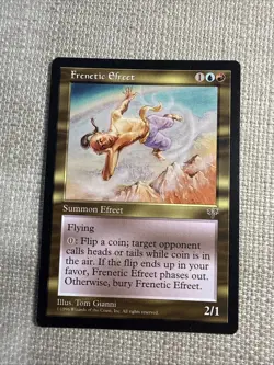 MTG Mirage x3 Frenetic Efreet 1996 release LP+ - Image 2