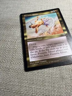 MTG Mirage x3 Frenetic Efreet 1996 release LP+ - Image 3