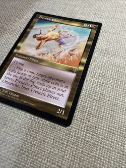 MTG Mirage x3 Frenetic Efreet 1996 release LP+ - Image 4