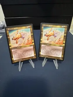 MTG - Magic The Gathering - Frenetic Efreet X 2 - Mirage - LP/EX-NP/NM! - Image 1