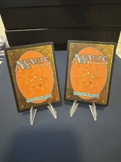 MTG - Magic The Gathering - Frenetic Efreet X 2 - Mirage - LP/EX-NP/NM! - Image 2