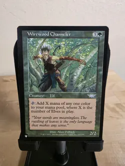Wirewood Channeler MTG The List Reprints Regular - Image 1