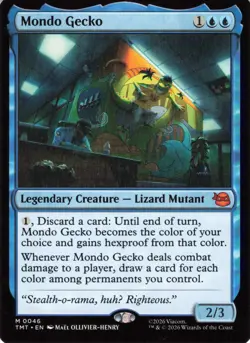 Magic: The Gathering 2024 Teenage Mutant Ninja Turtles Mondo Gecko #46 - Image 1