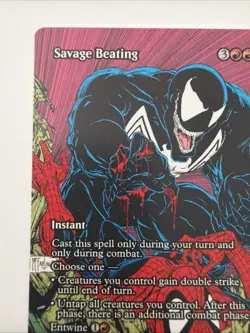 Savage Beating (Borderless) Marvel Universe Eternal-Legal Regular - Image 2