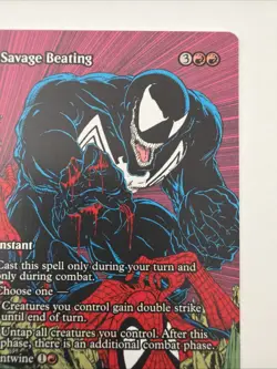 Savage Beating (Borderless) Marvel Universe Eternal-Legal Regular - Image 3