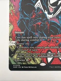 Savage Beating (Borderless) Marvel Universe Eternal-Legal Regular - Image 5