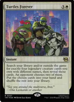 Magic: The Gathering 2024 Teenage Mutant Ninja Turtles Turtles Forever #27 - Image 1