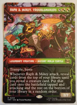 Raph & Mikey, Troublemakers (Showcase) Teenage Mutant Ninja Turtles Regular NM+ - Image 1