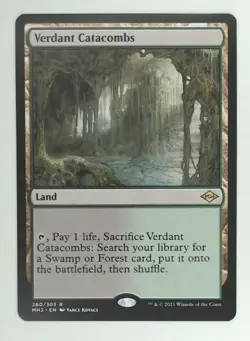 MTG Singles - Verdant Catacombs - Modern Horizons 2 -A437 [back] - Image 1