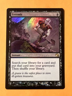 MTG Magic the Gathering Entomb (14/30) PDS Graveborn FOIL NM+ - Image 1
