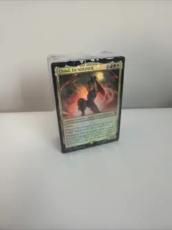 Cloud Limit Break Commander Deck - Magic The Gathering - Final Fantasy-Deck Only - Image 1