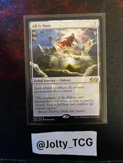 All Is Dust Regular MTG Ultimate Masters M - Image 1