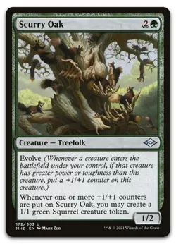 Scurry Oak #172 (LP) Modern Horizons 2 MH2 Magic MTG - Image 1